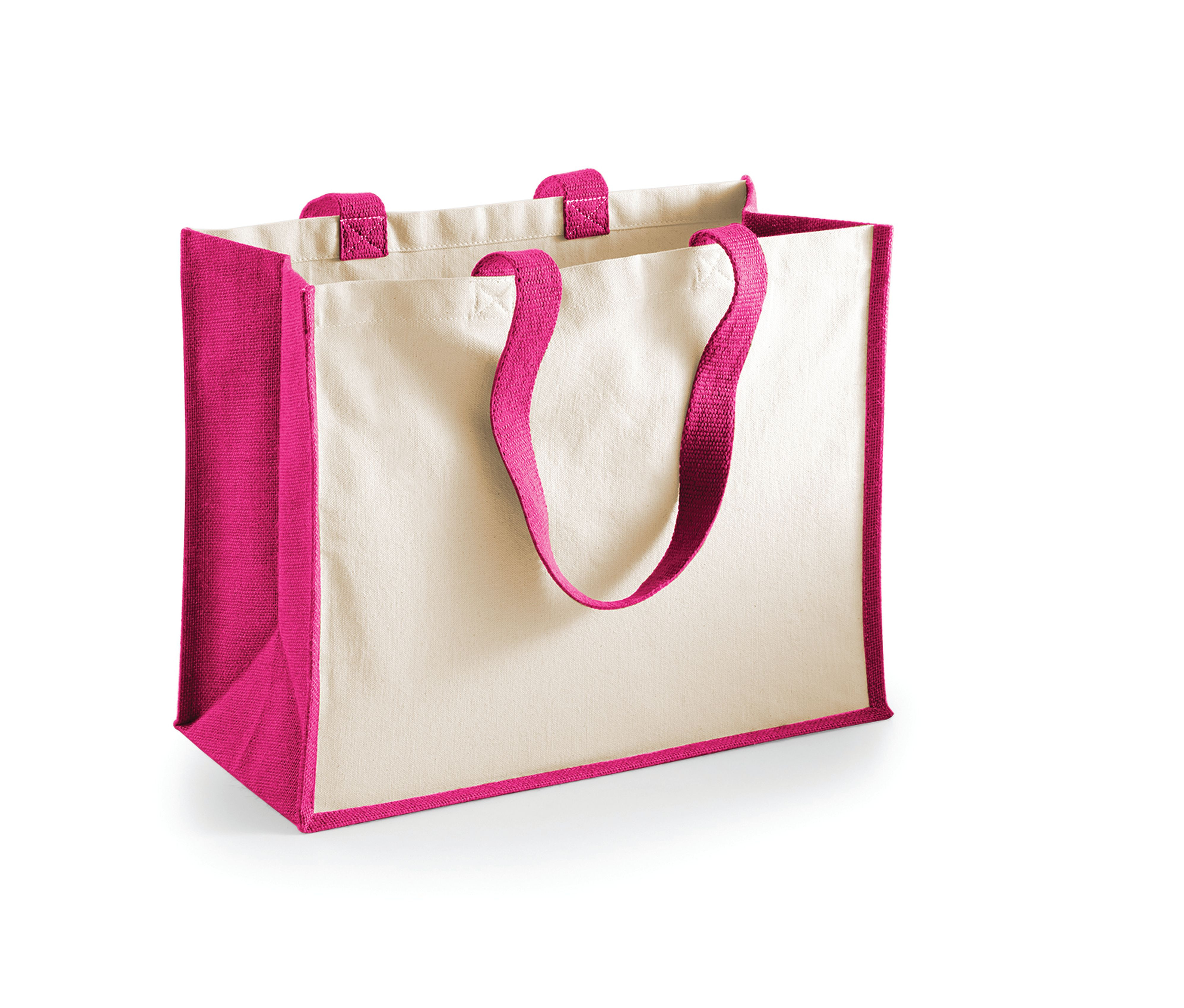 PRINTER'S JUTE CLASSIC SHOPPER