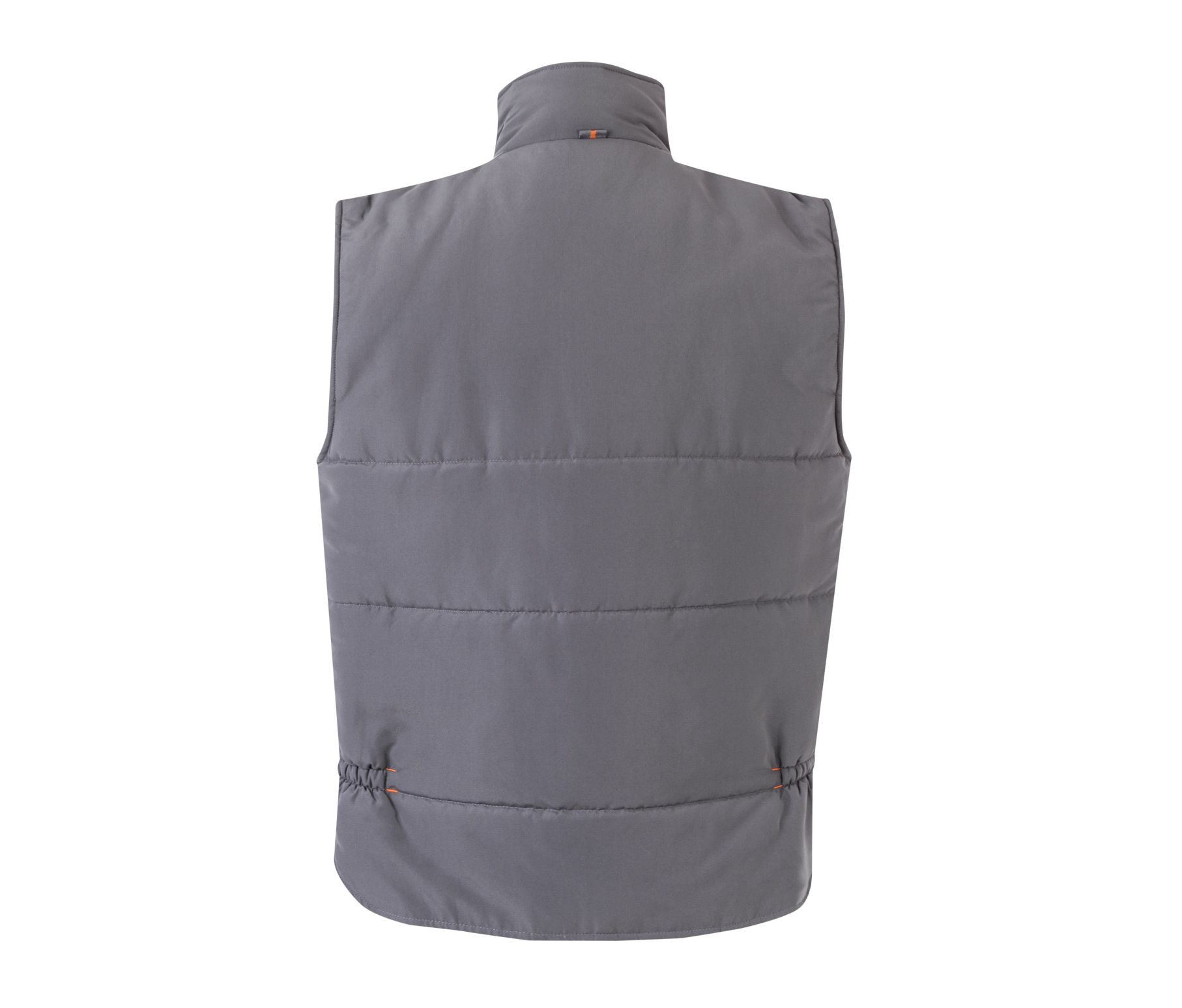 GILET MATELASSÉ BICOLORE MULTIPOCHES