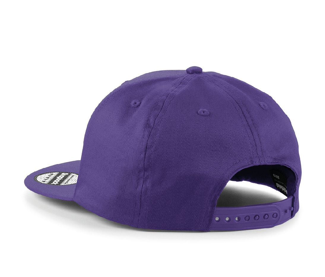 5 PANEL SNAPBACK RAPPER CAP
