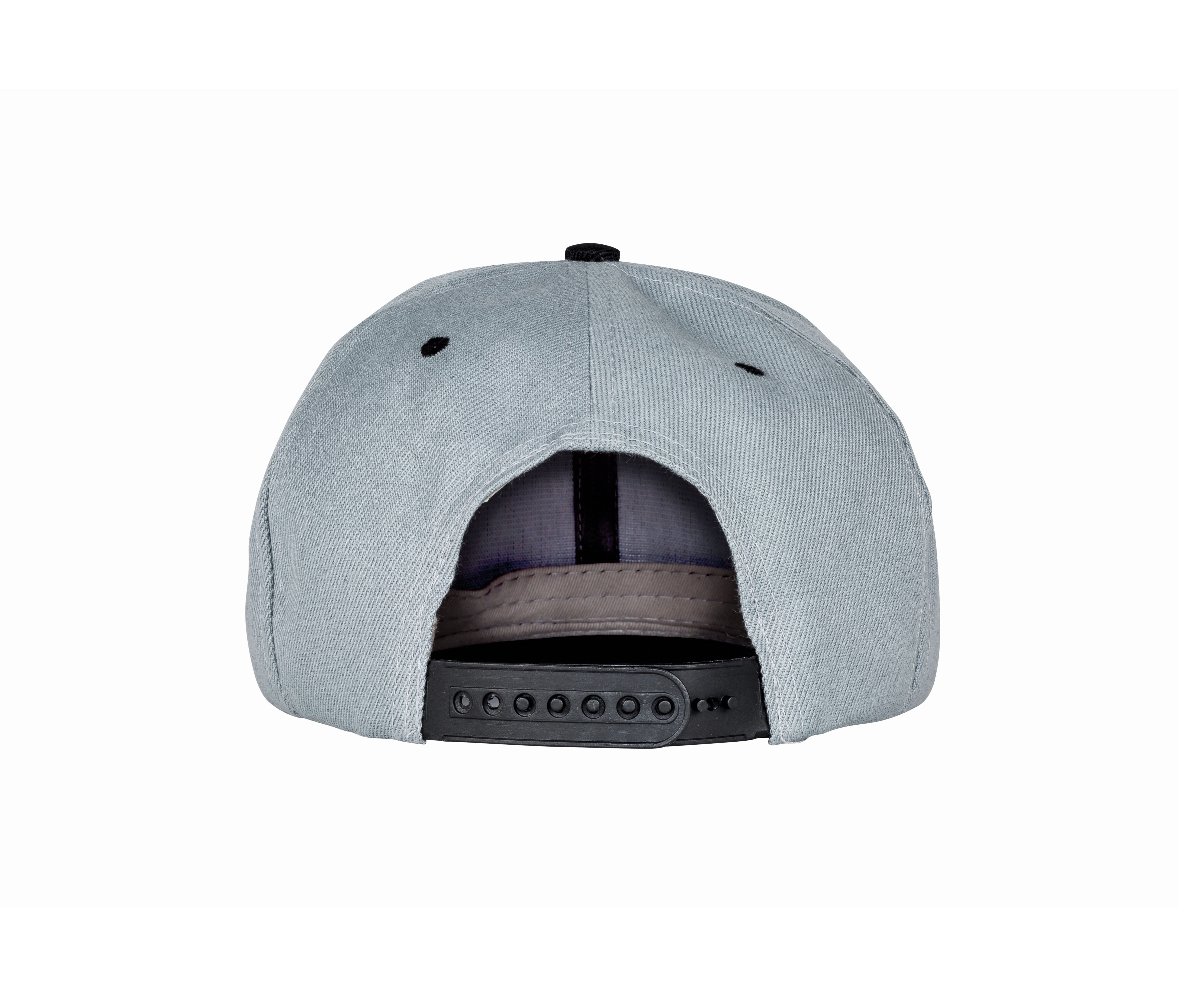 BRONX ORIGINAL FLAT PEAK SNAP BACK DUAL COLOUR CAP