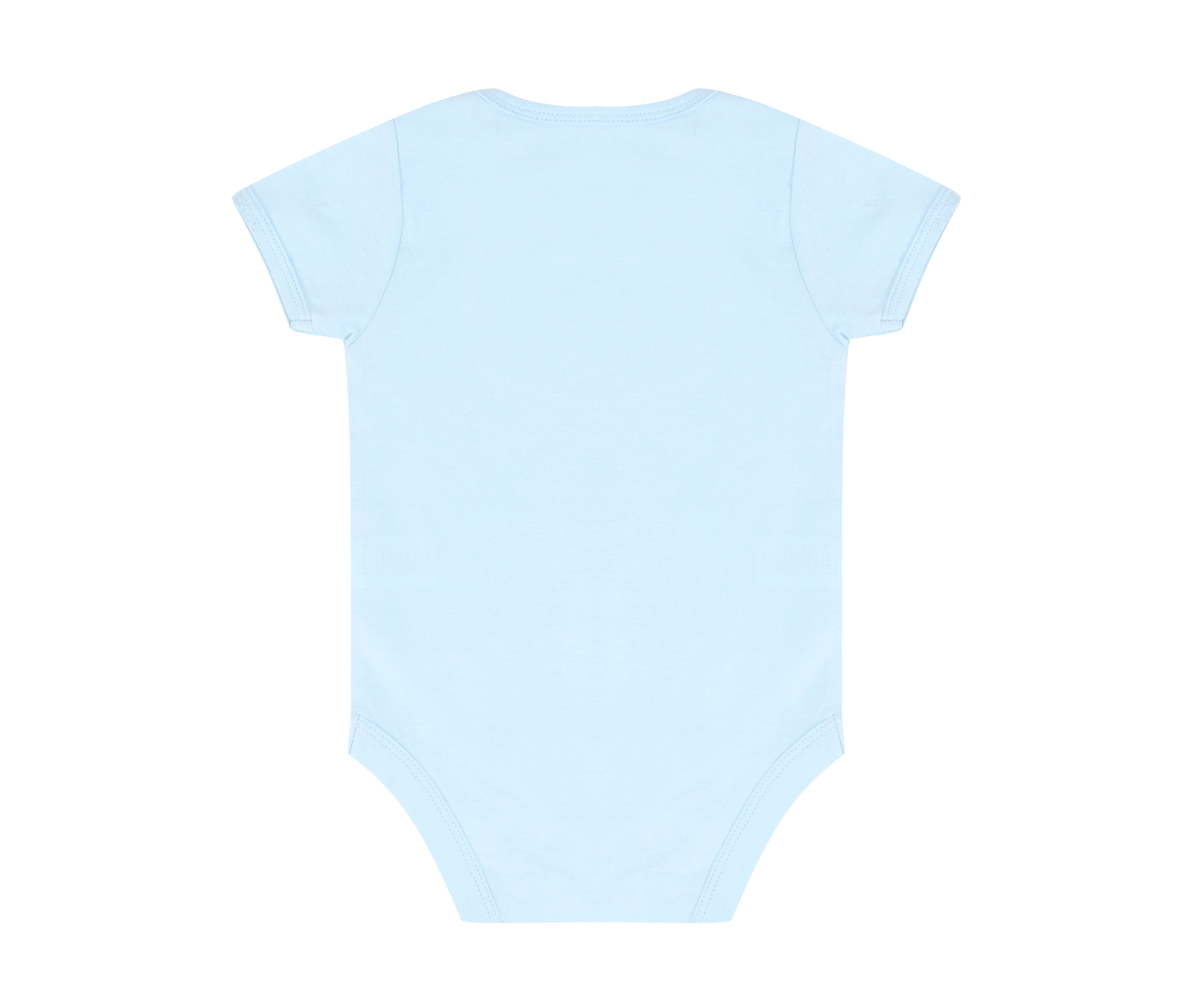 SHORT SLEEVED BODYSUIT