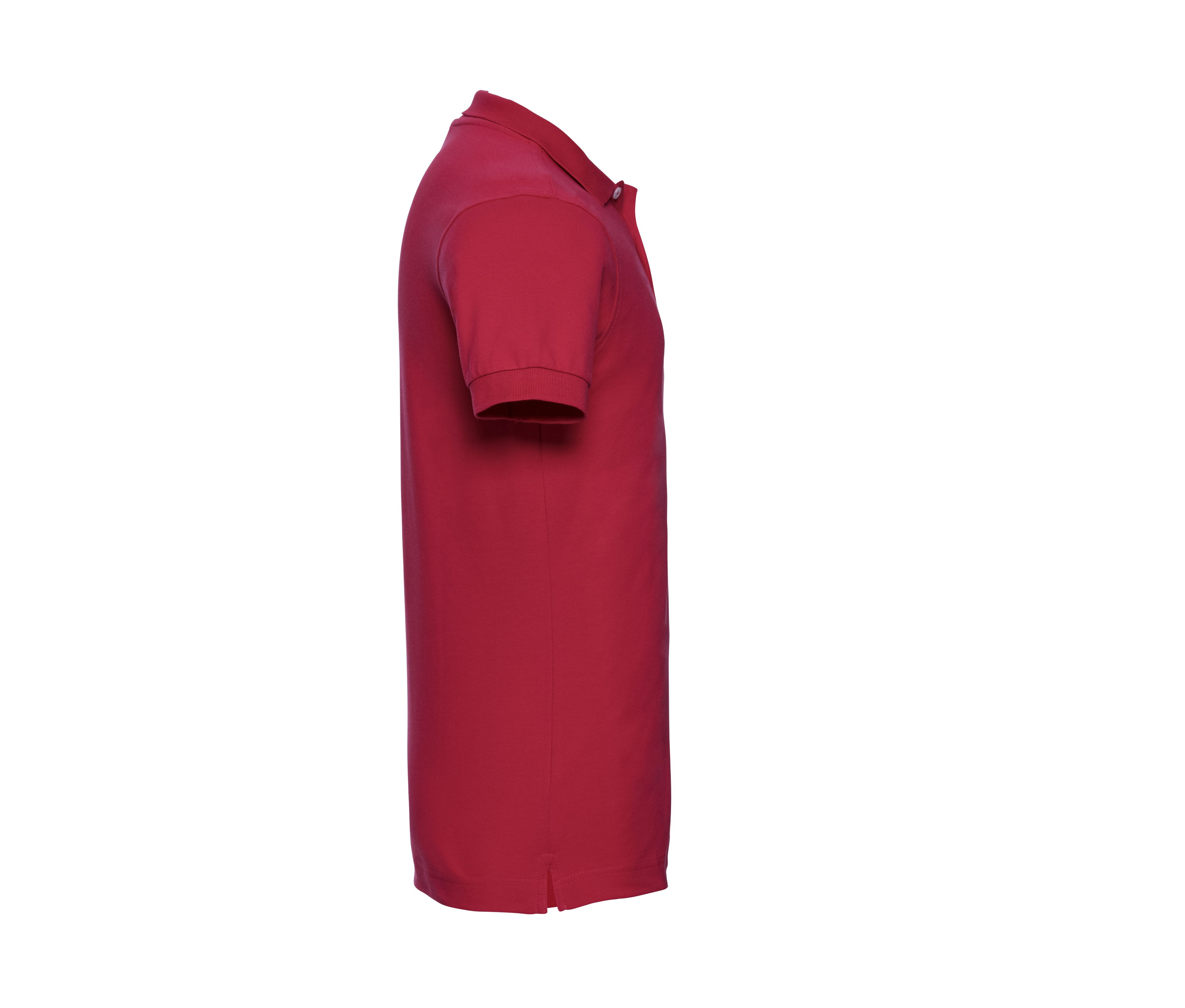 MEN'S FITTED STRETCH POLO