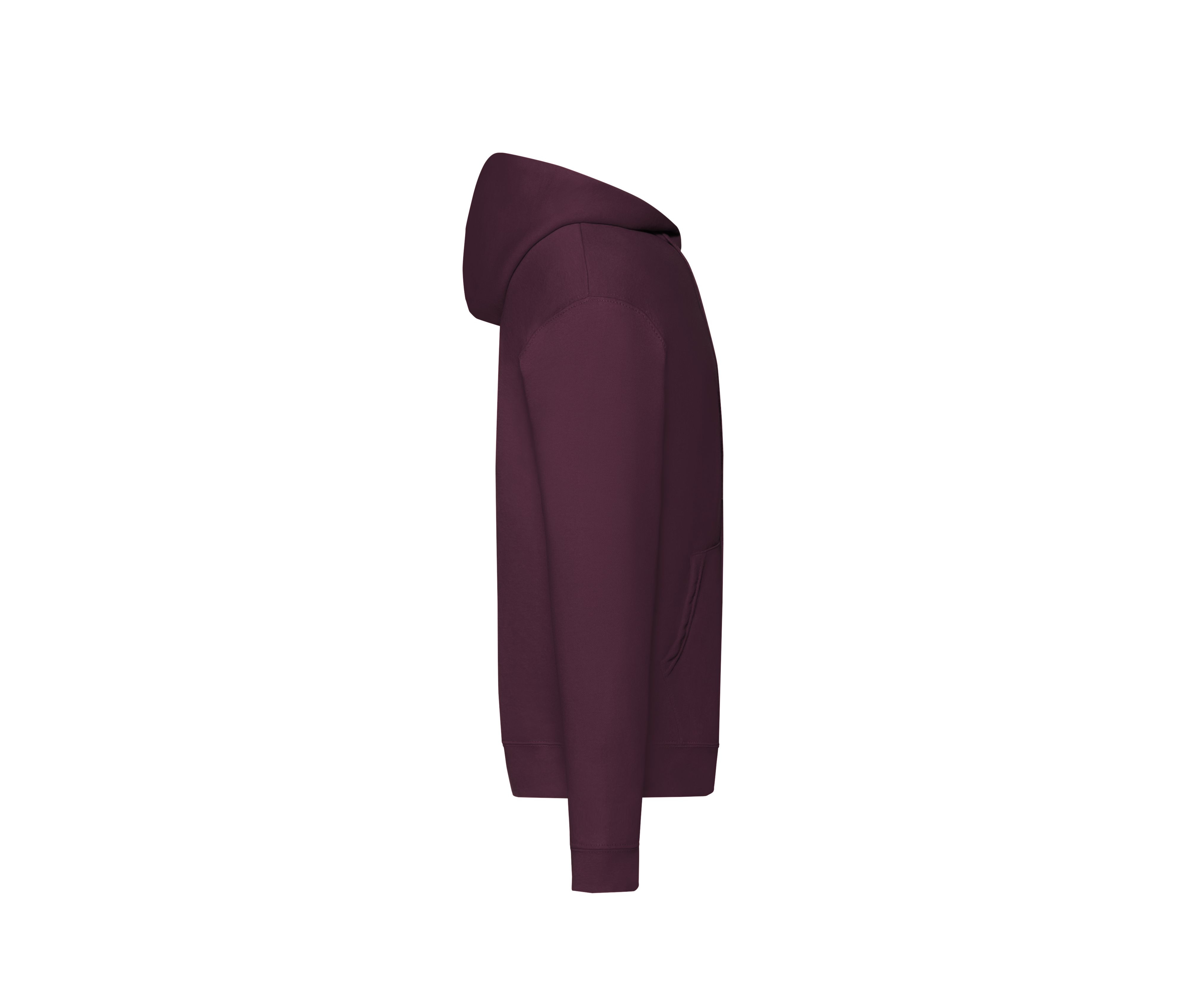 CLASSIC HOODED SWEAT JACKET