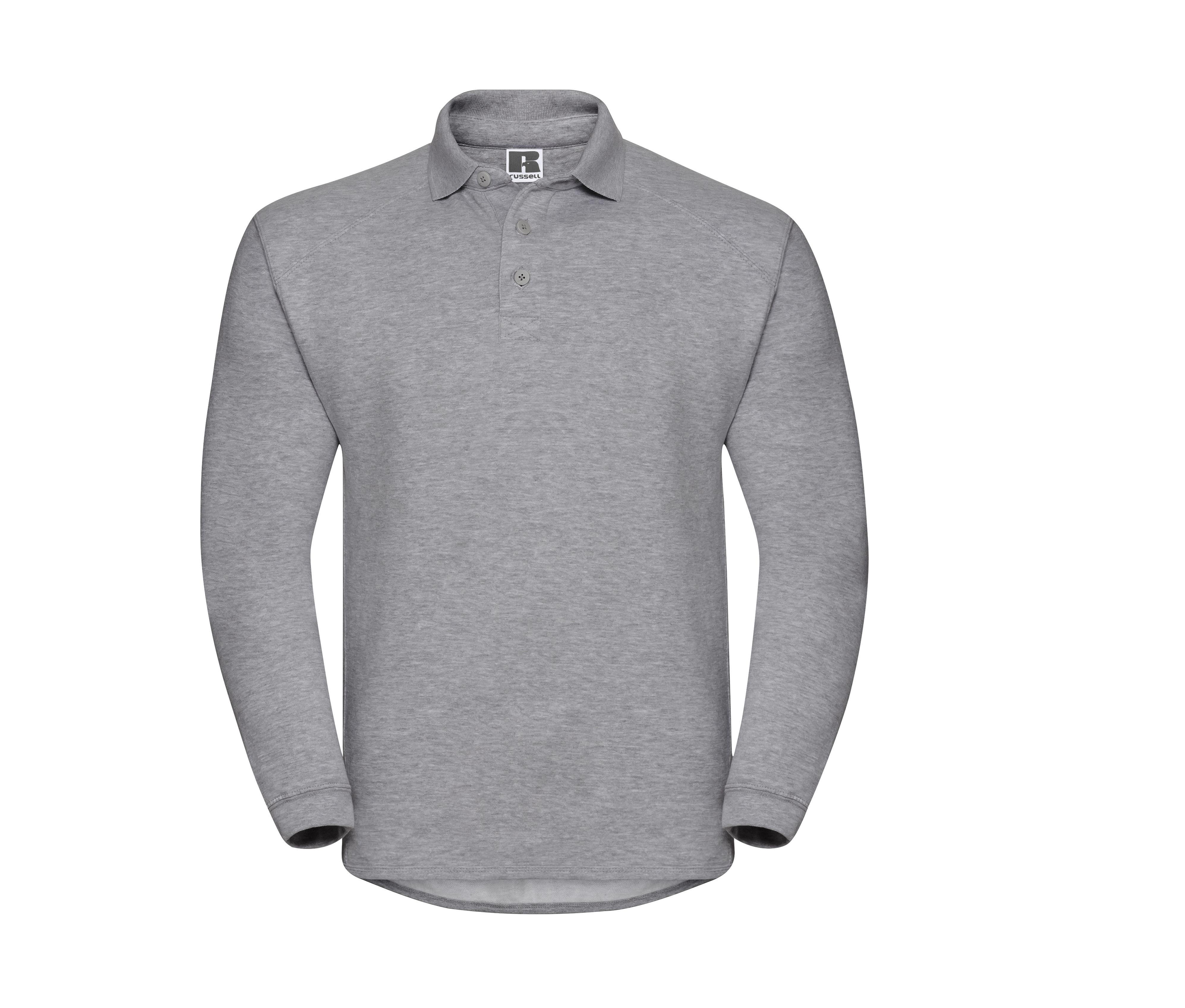 HEAVY DUTY WORKWEAR COLLAR SWEATSHIRT