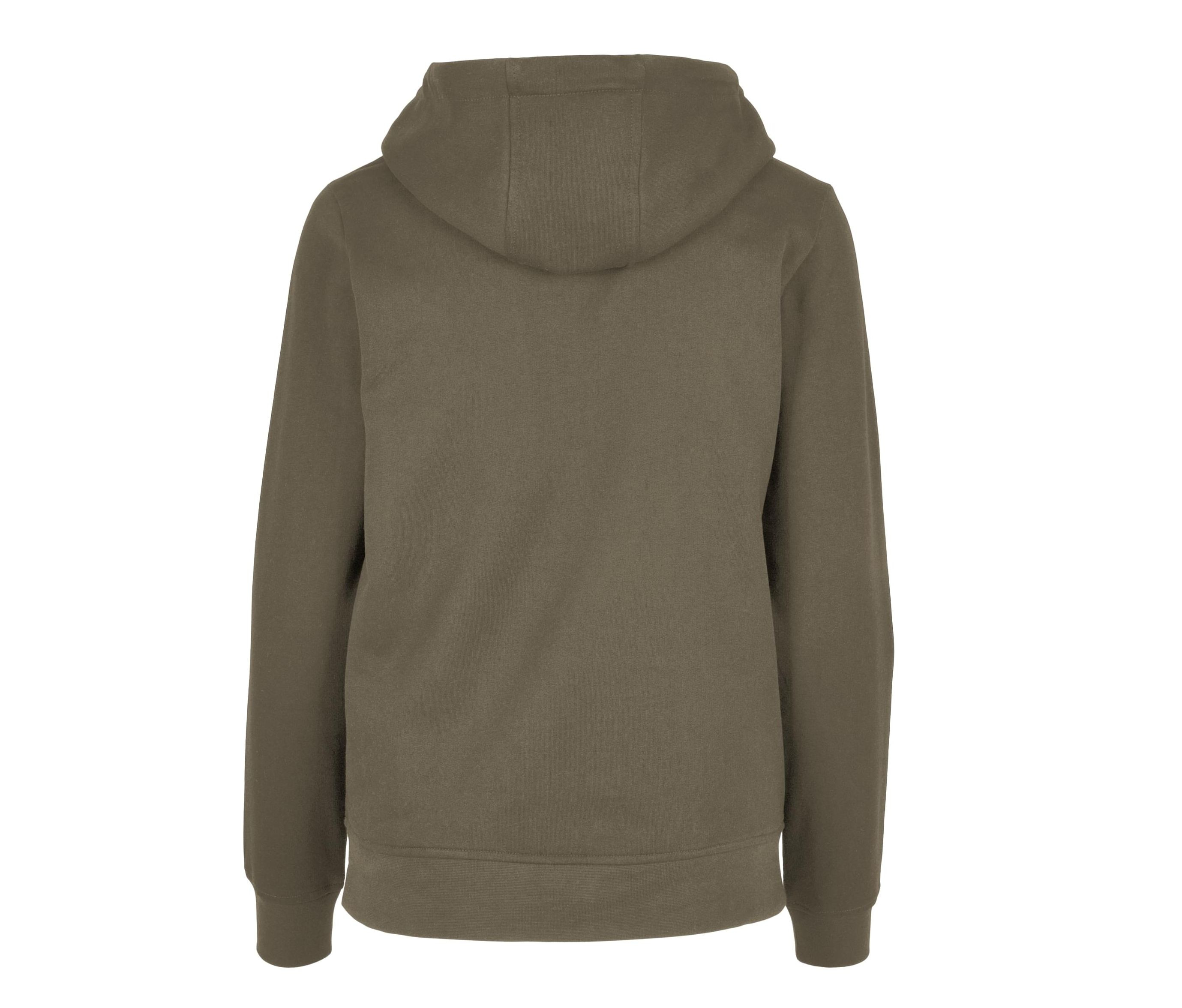 LADIES BASIC ZIP HOODY