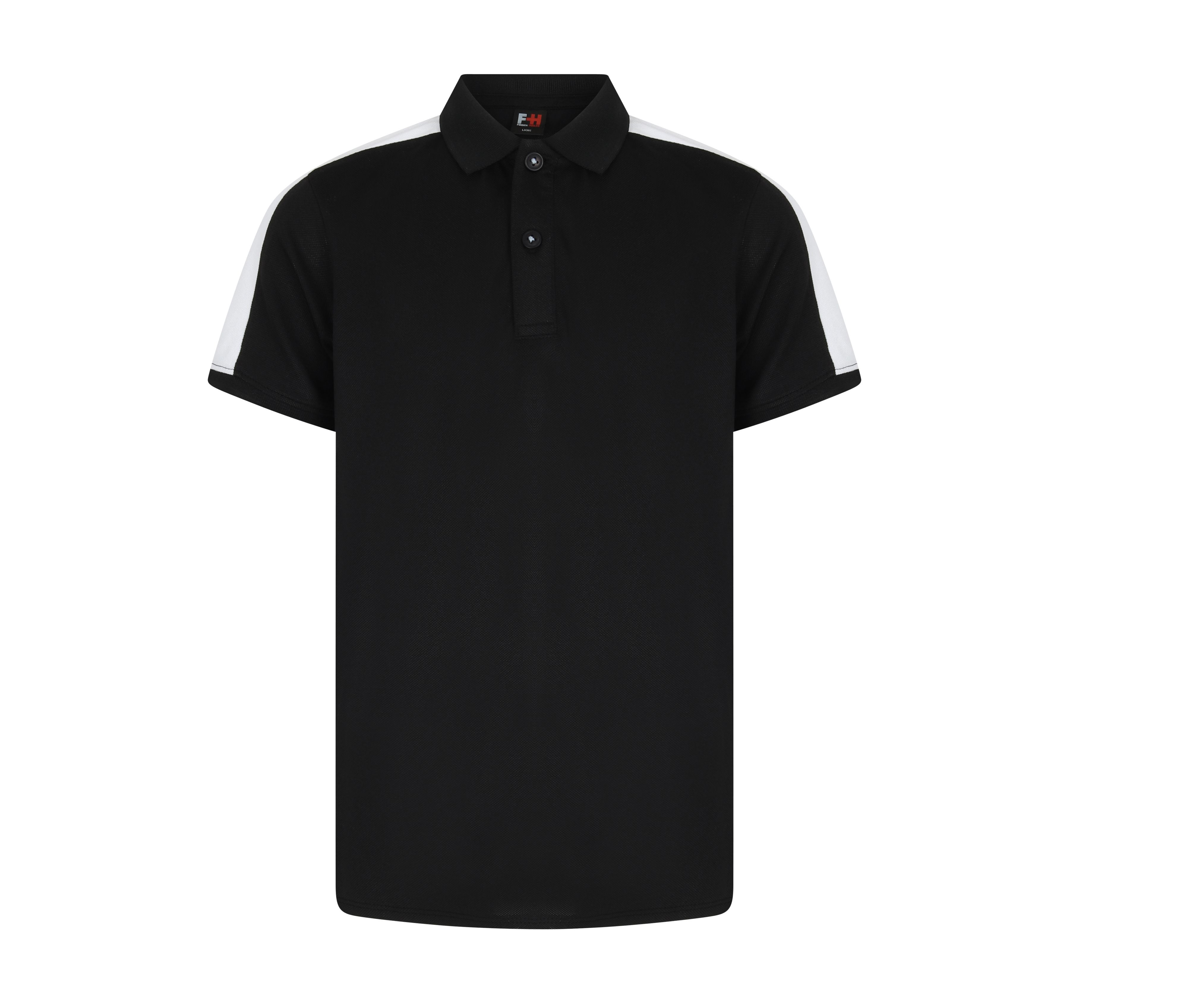 KID'S CONTRAST PANEL POLO