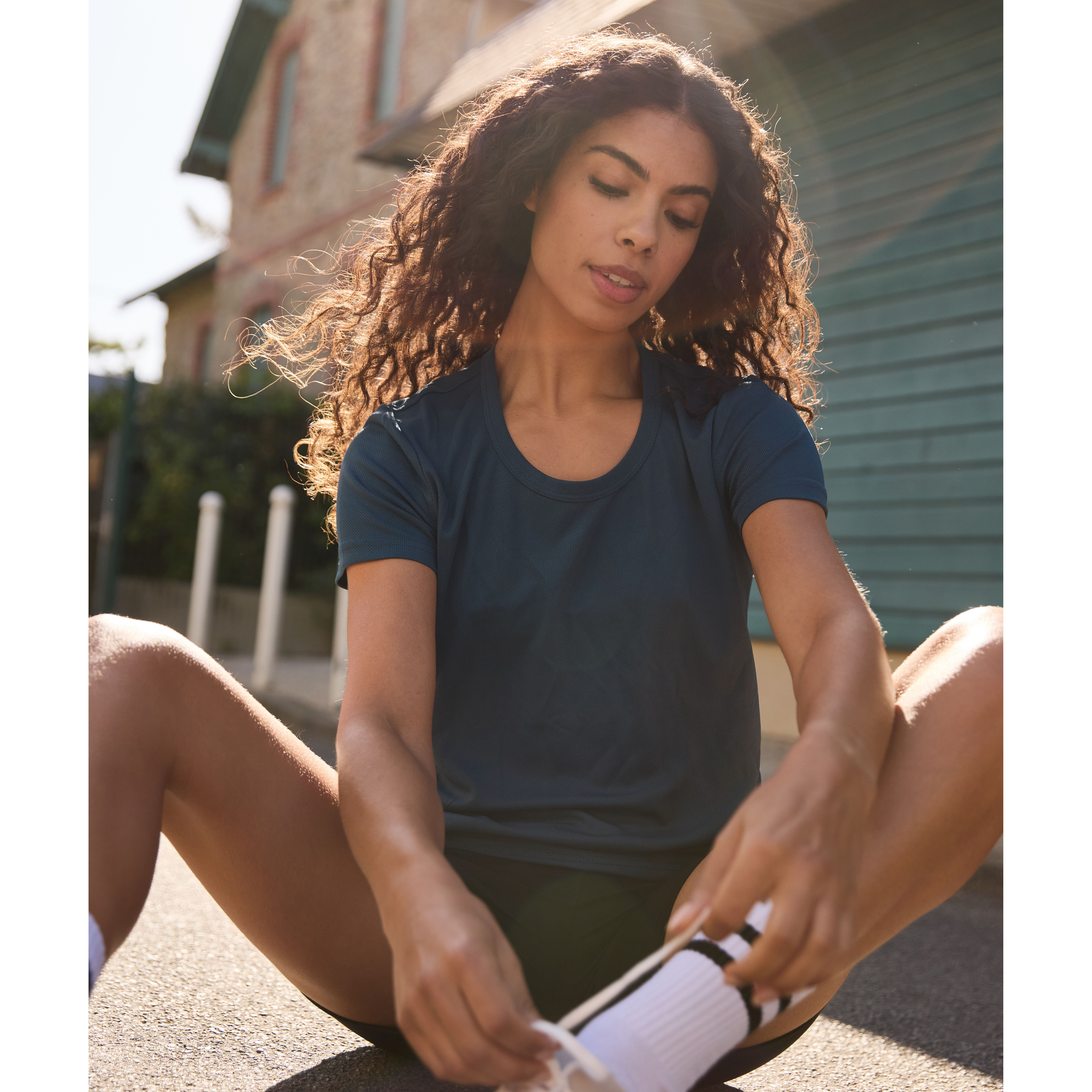 LADIES' NO LABEL SPORT TEE-SHIRT