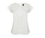 LADIES' PLEAT FRONT SHORT SLEEVED BLOUSE