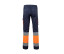 PANTALON STRETCH BICOLORE MULTIPOCHES